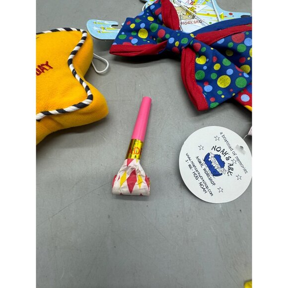 Colorful Birthday Celebration Set: Hat Bow & Accessories dolls plush kids READ - Picture 3 of 9